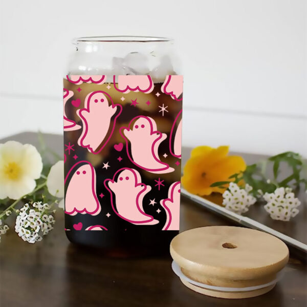 Wholesale UV Transfer Paste Glass Crystal Label Crystal Paste Special Paste for 16oz Glass C 23cmX11cm