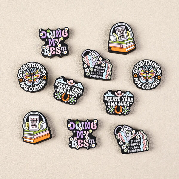 O1CN01gmbxFt1CRJW0m8TbP_2217794230077-0-cib Wholesale 20pcs English Children's Cartoon Letter Glue Silicone Beads