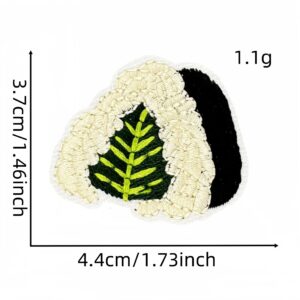 Salmon cloth patch 6#