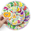 Wholesale 50 pieces of fruit and vegetable stickers graffiti cute cartoon book stickers