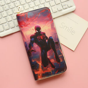 Long flame spider-man