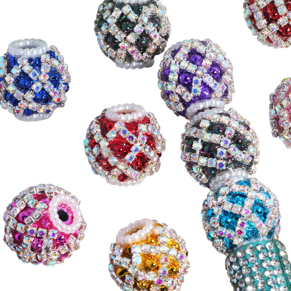 O1CN01goN4cq1DdyAVwcFv3_2491030240-0-cib Wholesale Diamond-shaped flower pattern hollowed-out snowflake design spacer beads