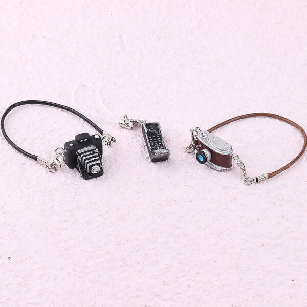 Wholesale Retro Camera Black and White Bag Neck Strap Accessory