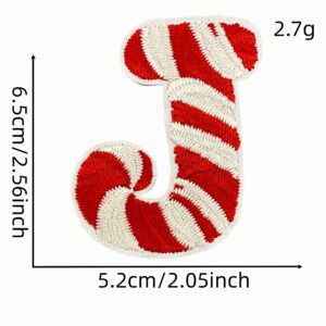 Christmas letter j