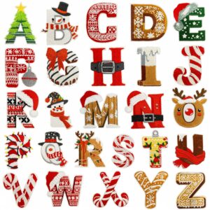 Wholesale The 26 letters of the alphabet for Christmas
