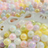 Wholesale 10pcs 16mm colored jelly acrylic beads