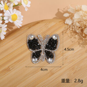 4 * 4.5cm Black