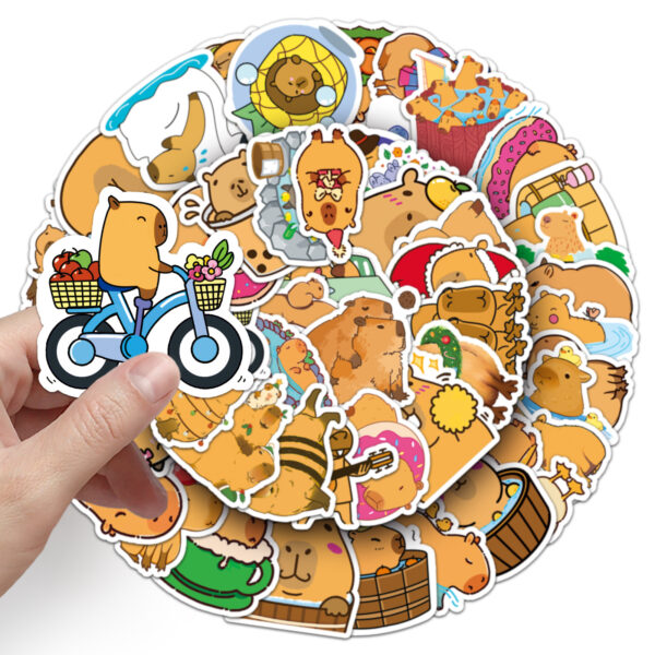 O1CN01gxV9Jk1mdyhtQPcT9_2208354554978-0-cib Wholesale cute cartoon animal stickers