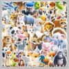 O1CN01gy2BZI1zURPiAfdwT_2208087546717-0-cib Wholesale 50 cartoon animal stickers waterproof