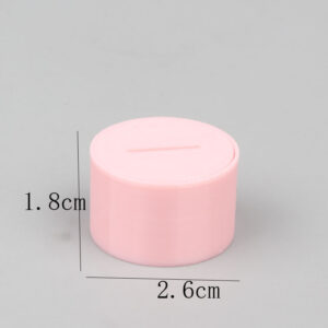 Pink round / [you can change the color, please contact customer service]
