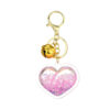 O1CN01gyxK451JM0EwFtFiE_2200601031013-0-cib Wholesale Acrylic Luminous Bubble Bead Heart Keychain