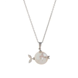 Steel color regular fish