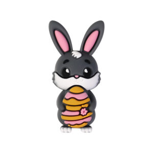 3d easter egg bunny