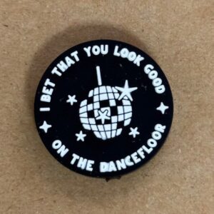 Wholesale Cross-border bestseller On The Danceefloor silicone beads TK live stream Amazon DIY pen bead accessories