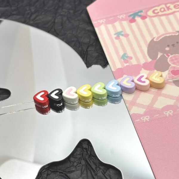 O1CN01h1CbjA20W6USzd0OC_2219495706856-0-cib Wholesale Dopamine Oil Drop Heart Alloy Beads Versatile Heart Spacer Beads DIY