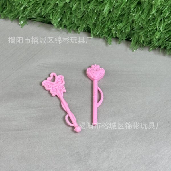 Wholesale Mini Butterfly Love Magic Wand Small Cane Doll Accessories