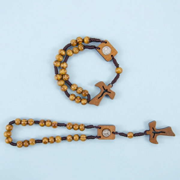 O1CN01h22S4M1RxZitj6fHO_2220646552178-0-cib Wholesale Wooden cross rosary woven Easter necklace