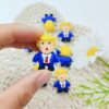 Wholesale 10pcs  3D  Silicone Cute Cartoon DIY Beads OLY Exclusive
