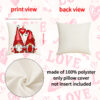 Wholesale Valentine's Day Love Cover Goblin Printed Seat Cushion