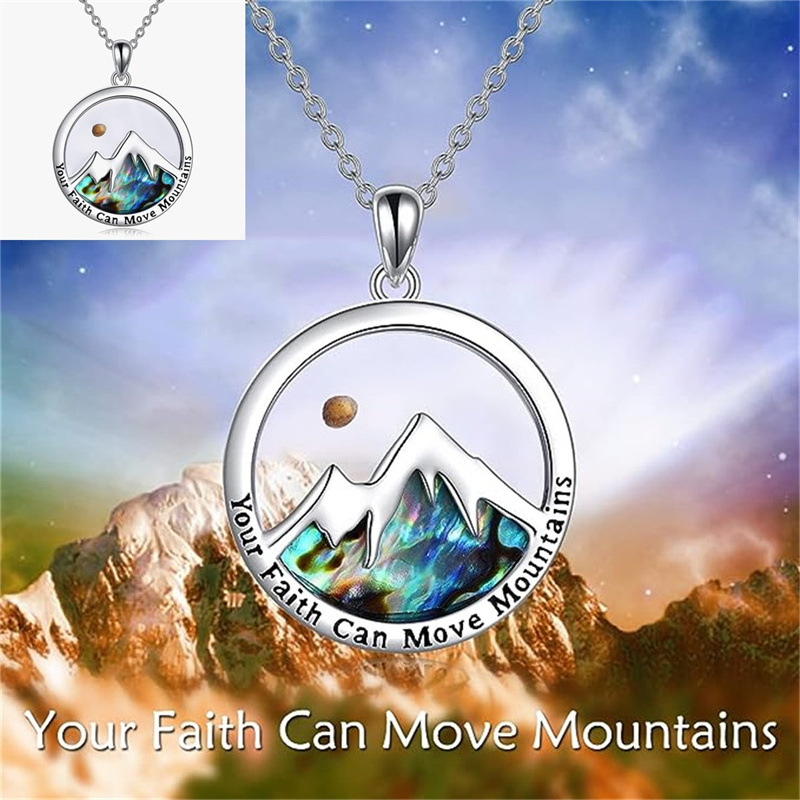 Wholesale Shell studded mustard seed stainless steel necklace