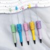 Wholesale DIY Jelly Indiscriminate Diamond Beaded Pen