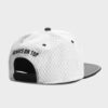 Wholesale White sports mesh breathable quick drying baseball cap