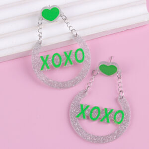 Round green letters