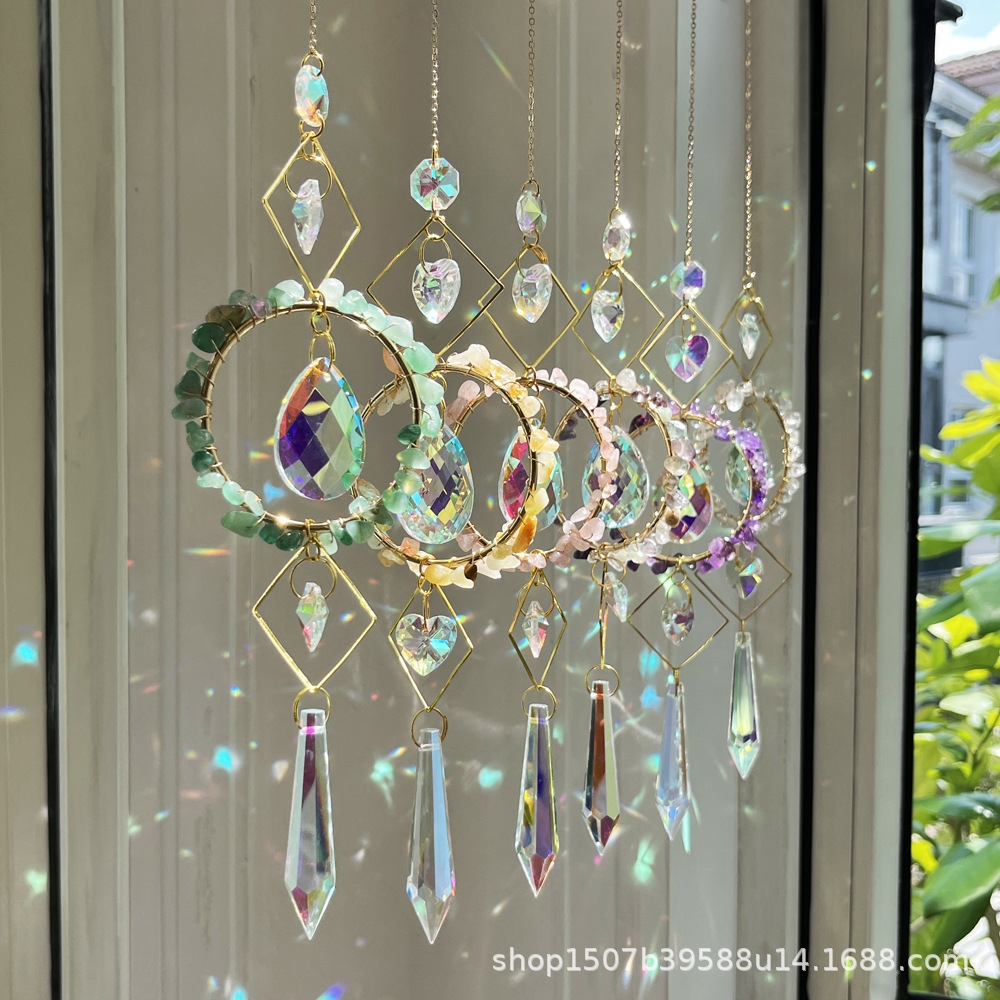 Wholesale Suncatcher Light and Shadow Wind Bell Wind Chimes