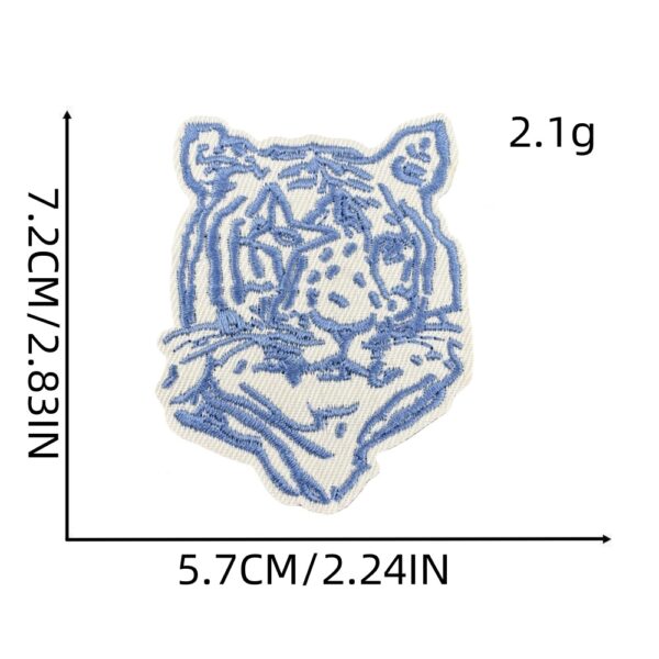 Wholesale Cartoon Leopard Animal Patch