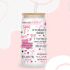 Wholesale Uv Transfer Sticker Glass C Crystal Label Crystal Sticker Exclusive for 16oz Glass C Special Sticker 23Cmx11Cm