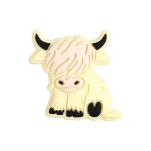 Cream yellow yak