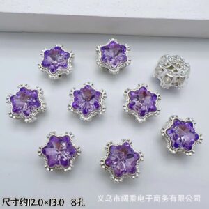 New purple / Snowflake eight holes