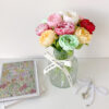 O1CN01hCsbFc1UOiOmQLWeH_3472682508-0-cib Wholesale Colorful Peony Flower Pattern Retractable Gel Pens, Cute Floral Design Student Stationery Gift Pens