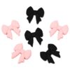 O1CN01hCzpmy1l4QMGKHpfZ_2219500044765-0-cib Wholesale 20pcs Bow Silicone Beads Fashionable Simple Rubber Beads