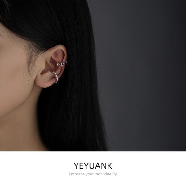 O1CN01hDdNVM2KdEsVLgnBx_2208490579579-0-cib Wholesale Unique Irregular Shape Zirconium New Ear Bone Clip Earrings