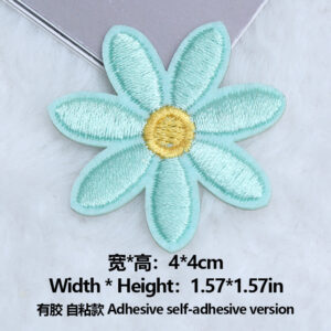 Green trumpet ------- Self-adhesive style