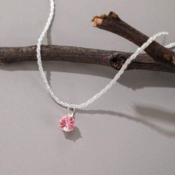 Wholesale Zircon Full Diamond Sparkling Stacked Necklace