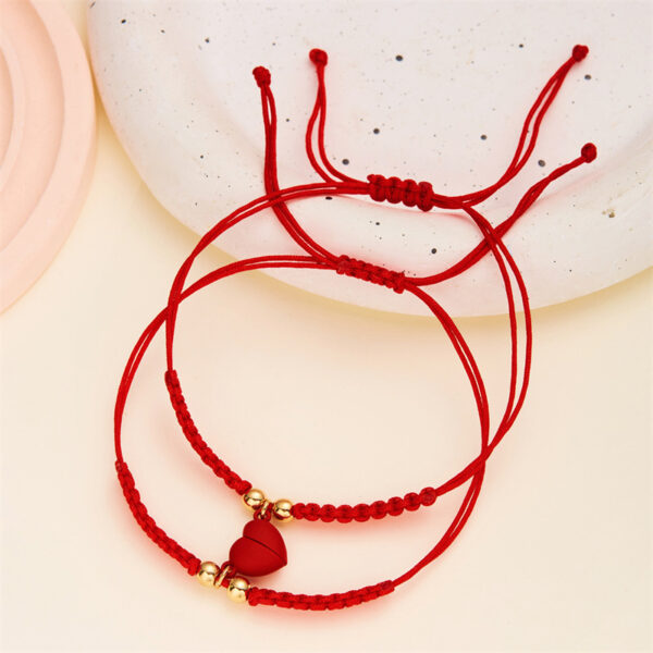 O1CN01hLo94D1bDRrADMXBX_952103431-0-cib Wholesale love woven love magnetic bracelet suit