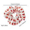 Wholesale Sweet Love Valentine's Day Romantic Fabric Hairbands