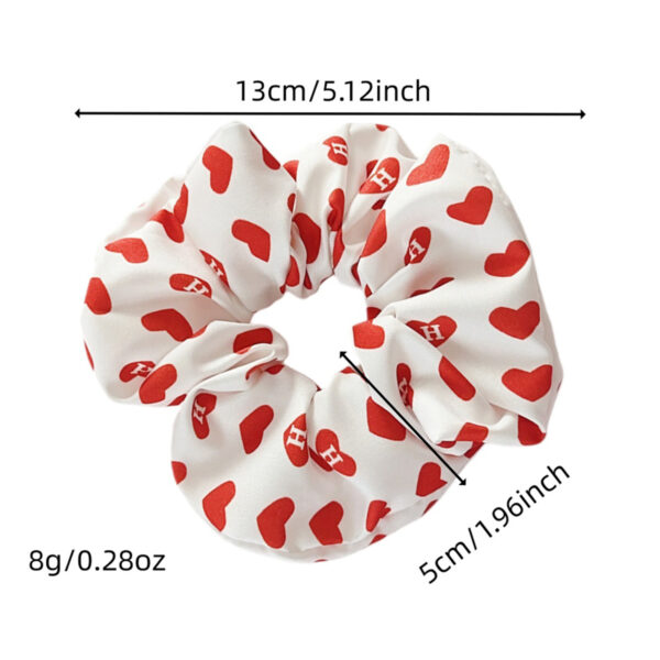 Wholesale Sweet Love Valentine's Day Romantic Fabric Hairbands