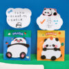 Wholesale Colorful Cute Cartoon Alien Panda Sticky Notes