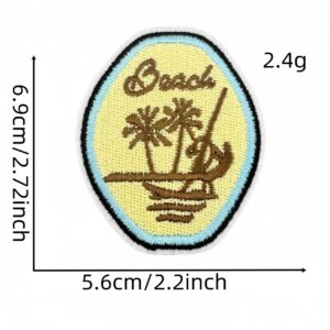 Cartoon cloth stickers 8#