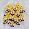 O1CN01hP4w8Y2FO3kujHBDV_2216349148869-0-cib Wholesale 10pcs The Sun Round Silicone Beads Focal Beads