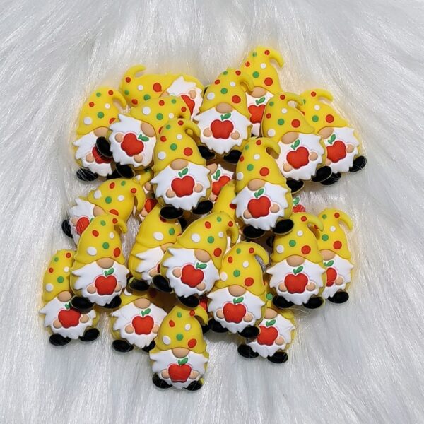 O1CN01hP4w8Y2FO3kujHBDV_2216349148869-0-cib Wholesale 10pcs The Sun Round Silicone Beads Focal Beads
