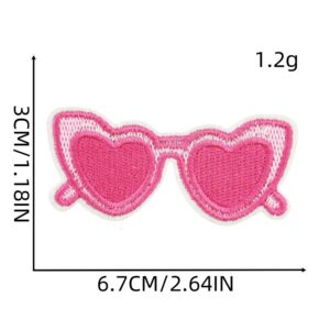 Glasses cloth stickers 11#
