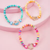 Wholesale Cartoon Kidsren's Bracelet Soft Pottery Clay Clay Bead bracelet
