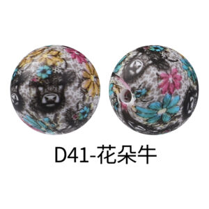 D41-flower cow