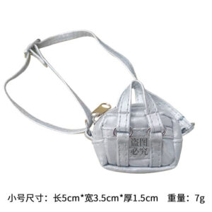 Silver small storage bag 5*3.5cm906313