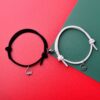 Wholesale Magnetic Attraction Couple Pair Braided Bracelets