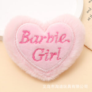 Big pink heart (8x6cm) / Original back opening accessories